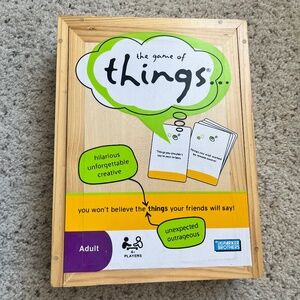 Brand new Things board game
